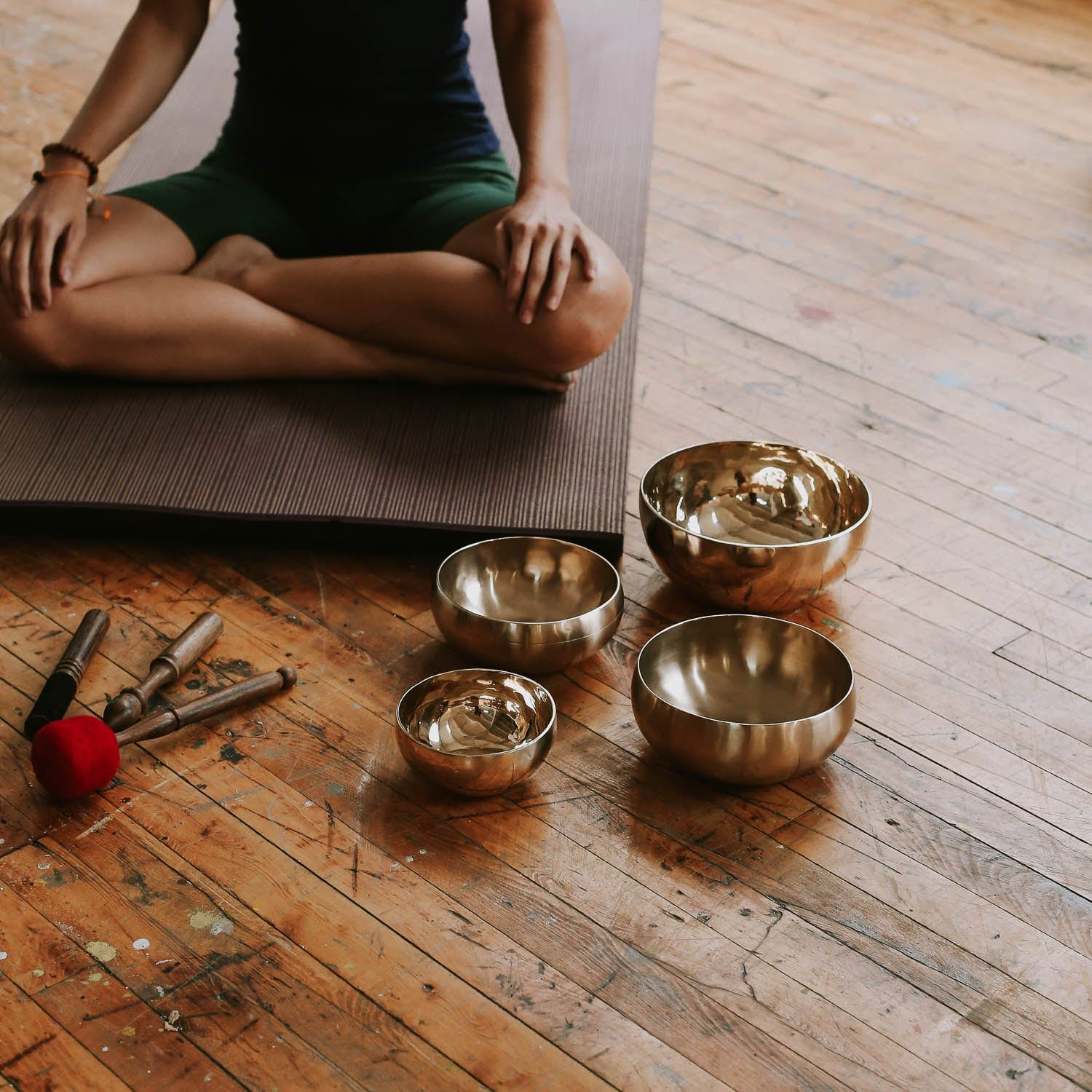 Tibetan Singing Bowls for Meditation