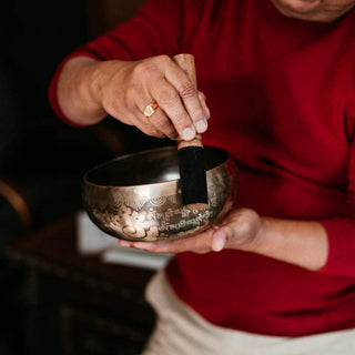 Etched Singing Bowls