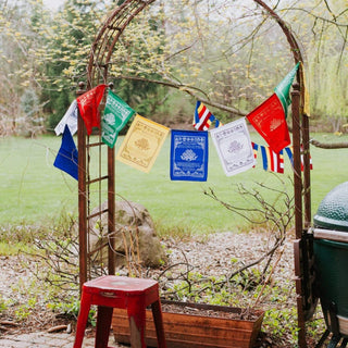 English Prayer Flags