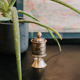 Tibetan Prayer Wheels