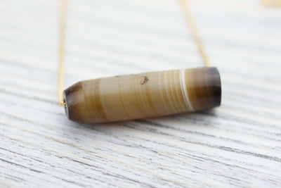 Dzi Beads Ancient Agate Timeless Treasure DZ187