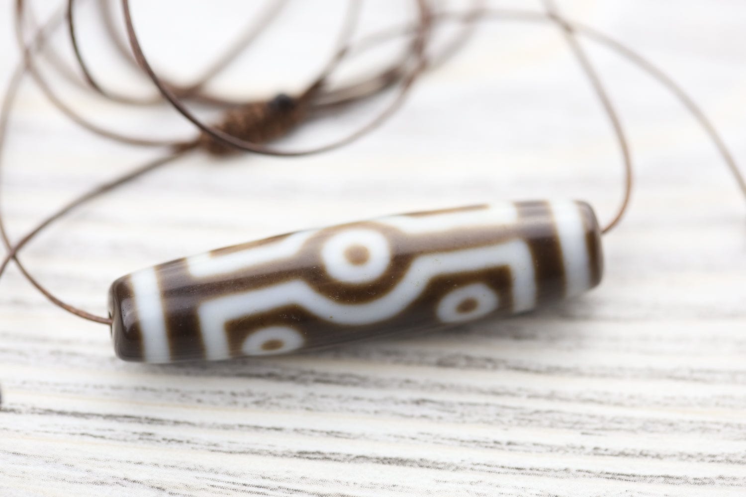 Dzi Beads Divine Buddha Eyes Dzi Bead DZ191