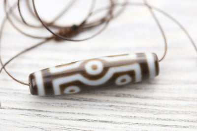 Dzi Beads Divine Buddha Eyes Dzi Bead DZ191