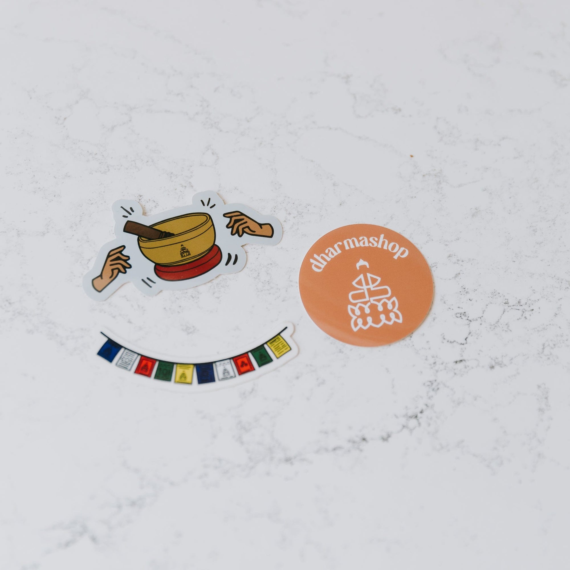 Home DharmaShop Sticker Pack