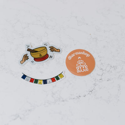 Home DharmaShop Sticker Pack