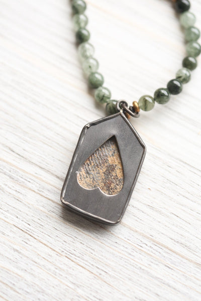 Mala Beads Dream Recall & Monk Made Amulet Mala ML923