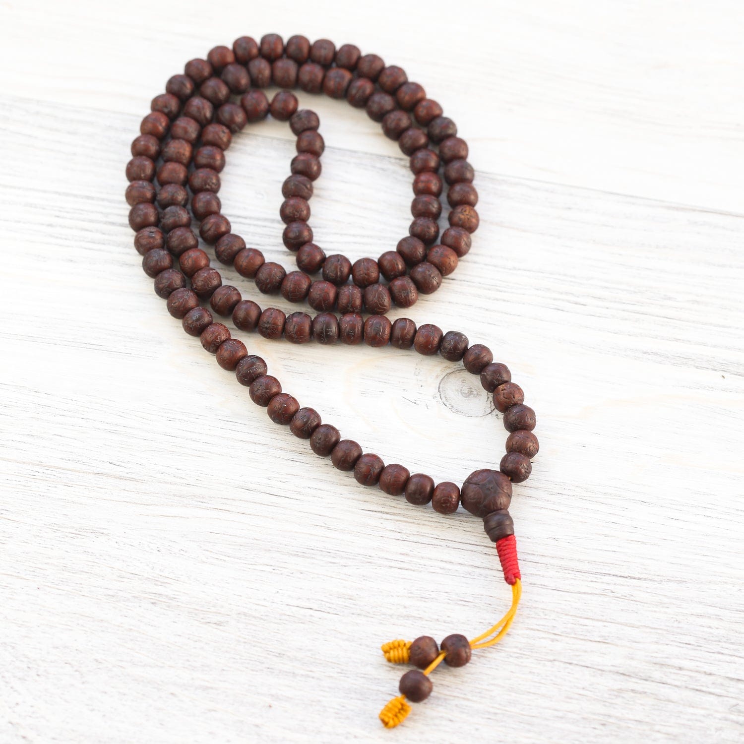 Mala Beads Sacred Wisdom Antique Bodhi Mala (Copy)