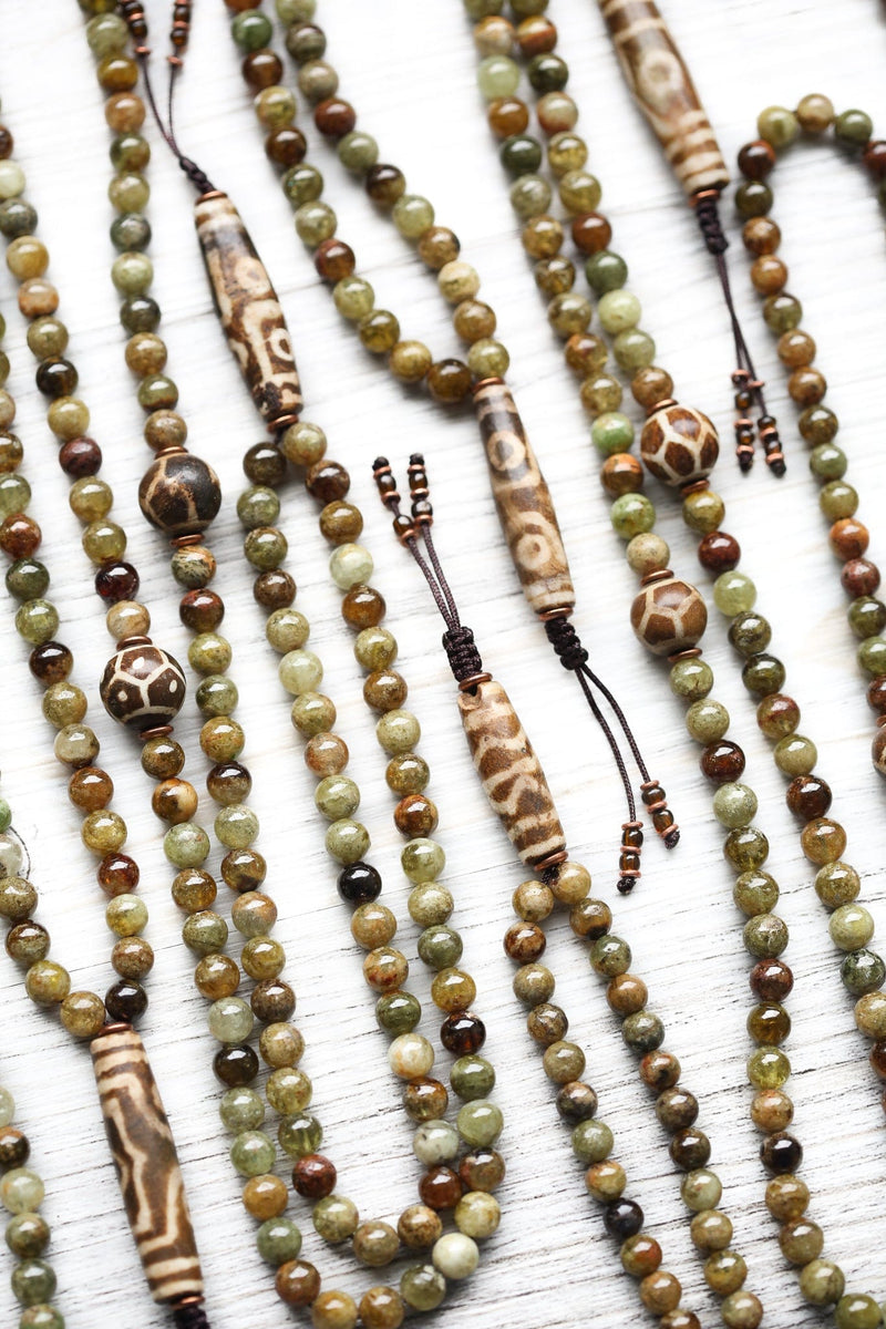 Mala Beads Unearthed & Awakened Pumtek Mala ML954
