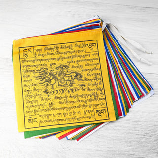 Biodegradable Windhorse Prayer Flags