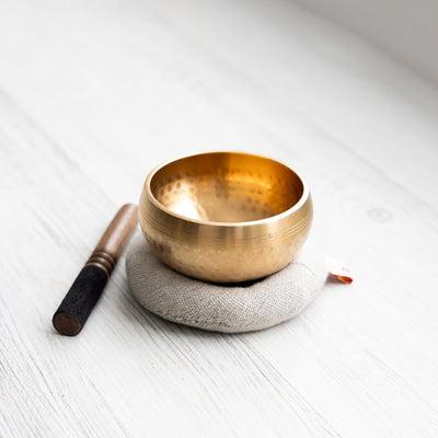 Singing Bowls Authentic Hand-Hammered Tibetan Singing Bowl Set