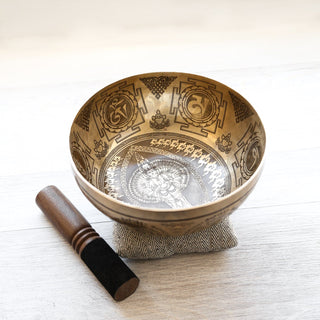 Avalokiteshvara Bodhisattva Singing Bowl