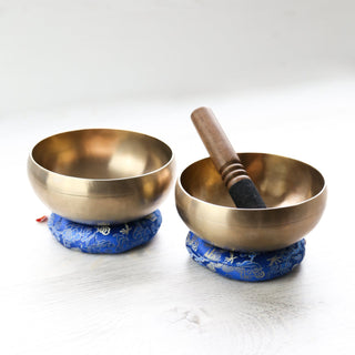 Chakra Clearing Masterpiece Singing Bowl Set of 2