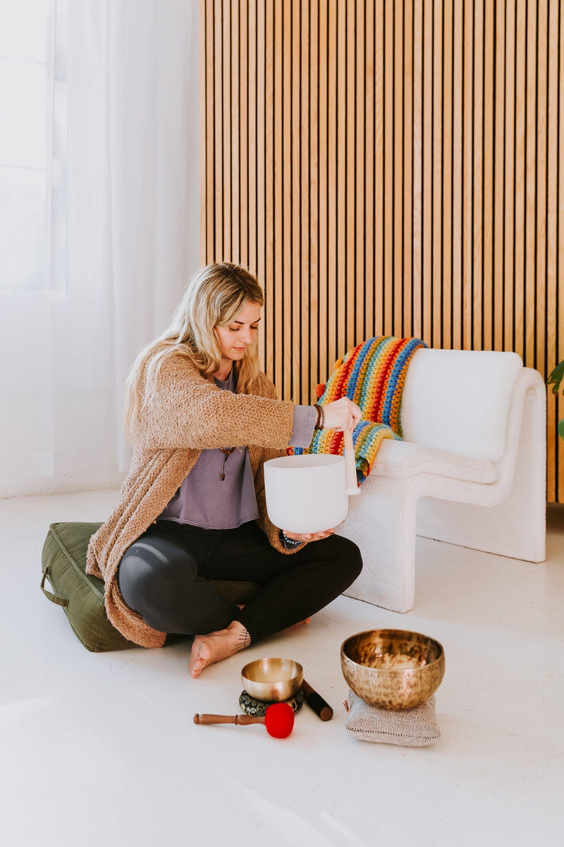 Singing Bowls Crystal Singing Bowl SB236