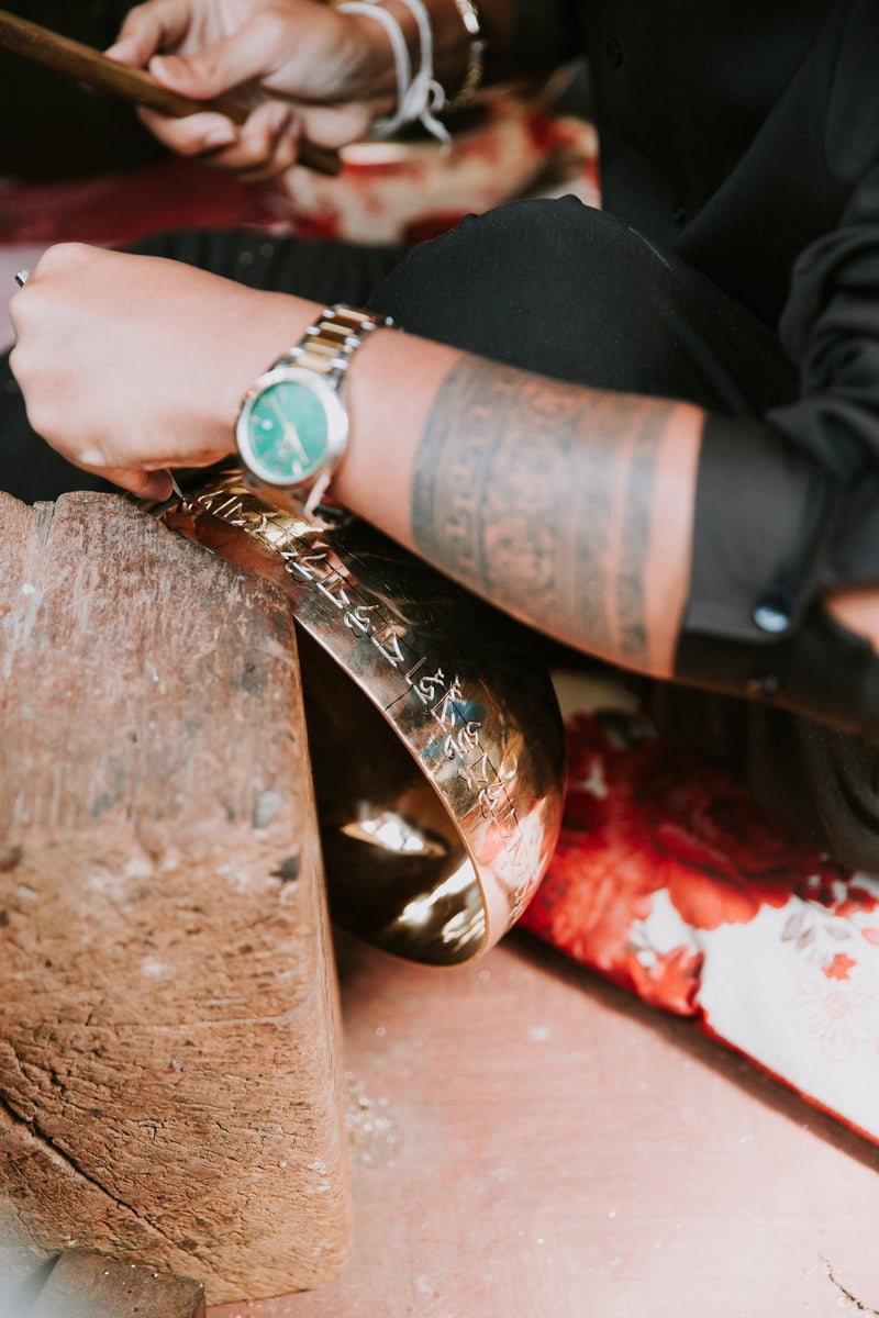 Singing Bowls Heart Sutra Singing Bowl SB189