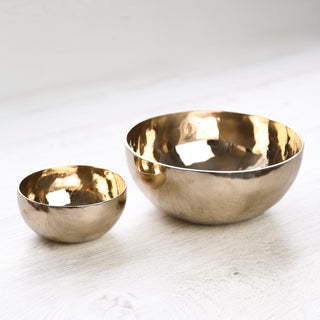 Polished Singing Bowl Set of 2
