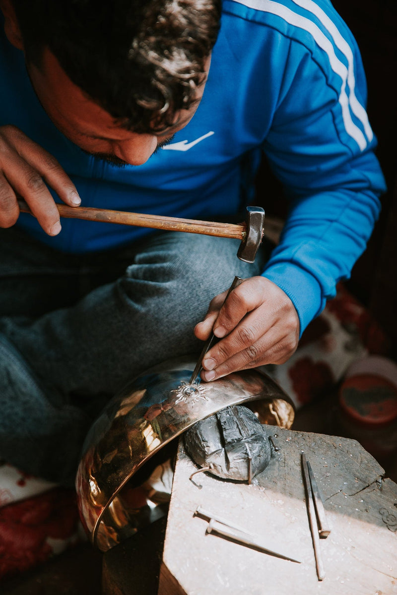 Singing Bowls Sun Bowl: Dispeller of Darkness SB241