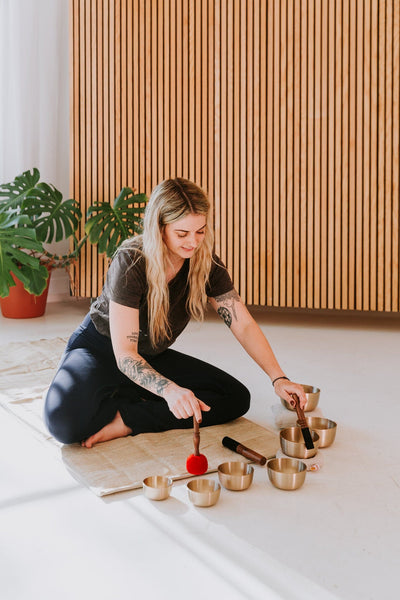 Singing Bowls Symphony of Seven Nesting Singing Bowls SB240