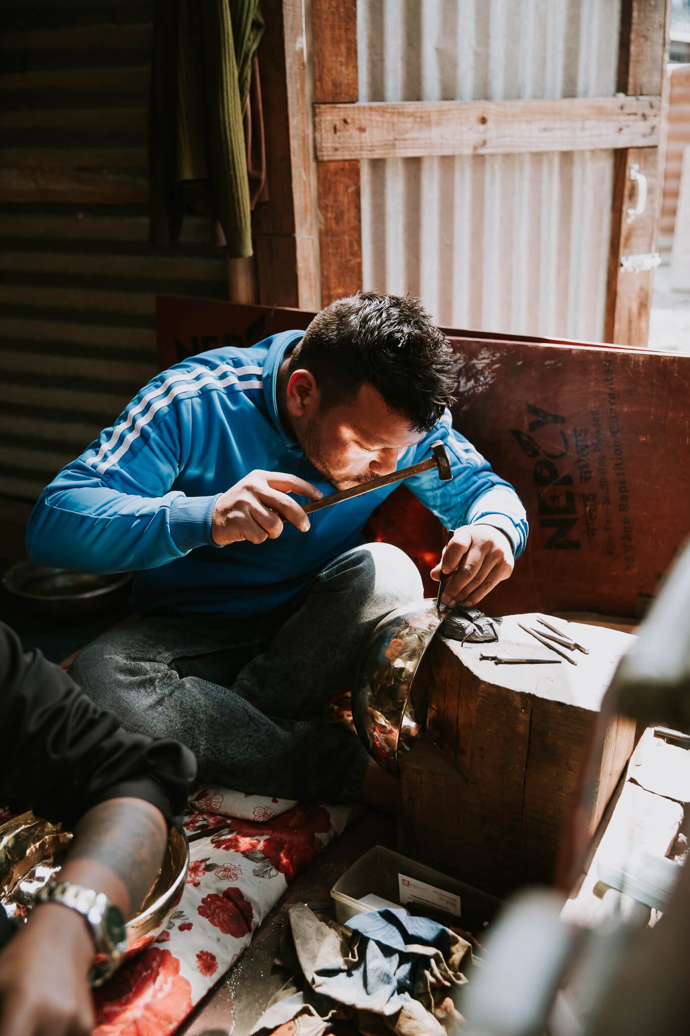 Singing Bowls Tibetan Sky Bowl SB195