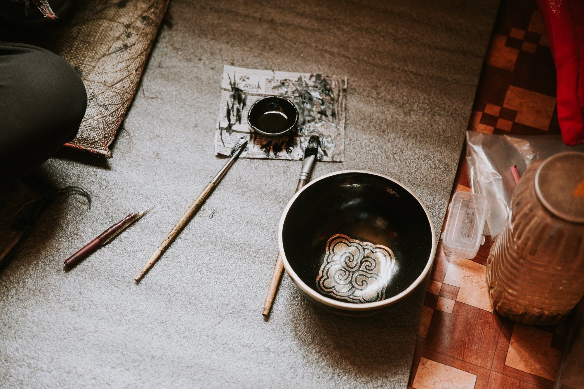 Singing Bowls Tibetan Sky Bowl SB195