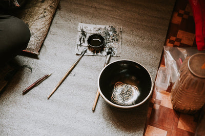 Singing Bowls Tibetan Sky Bowl SB195