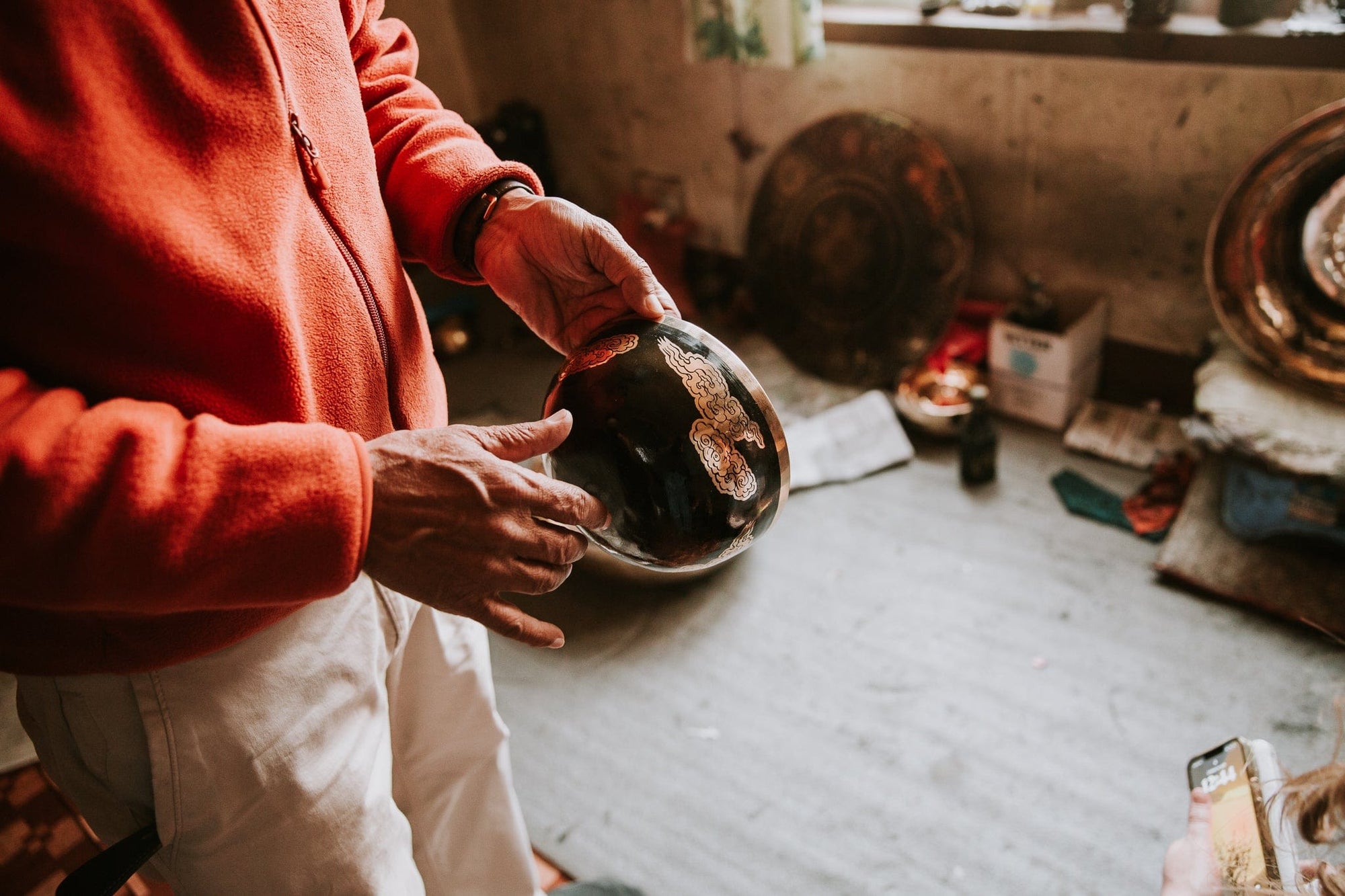 Singing Bowls Tibetan Sky Bowl SB195