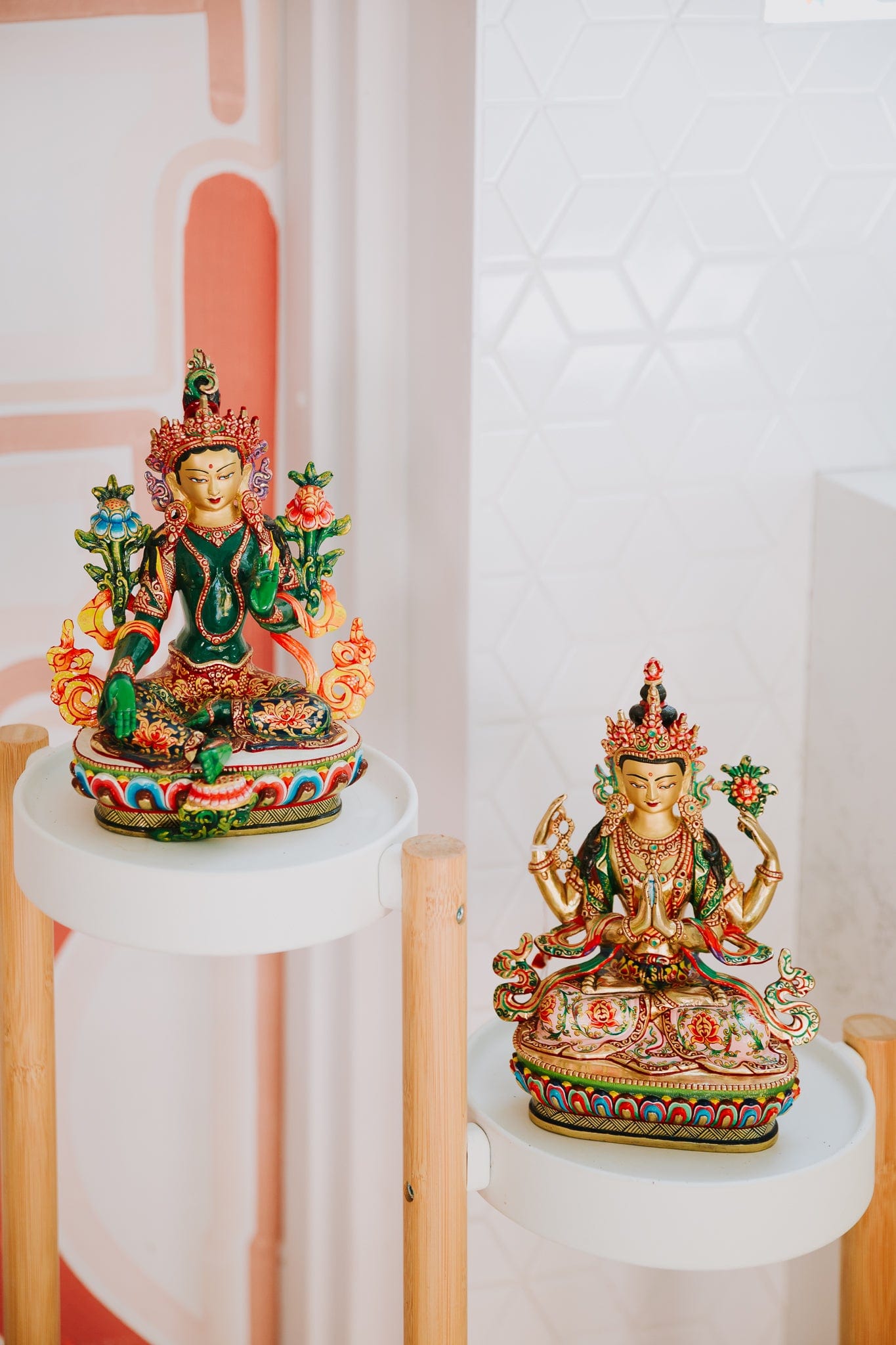 Statues Chenrezig Embodiment of Compassion Statue ST298