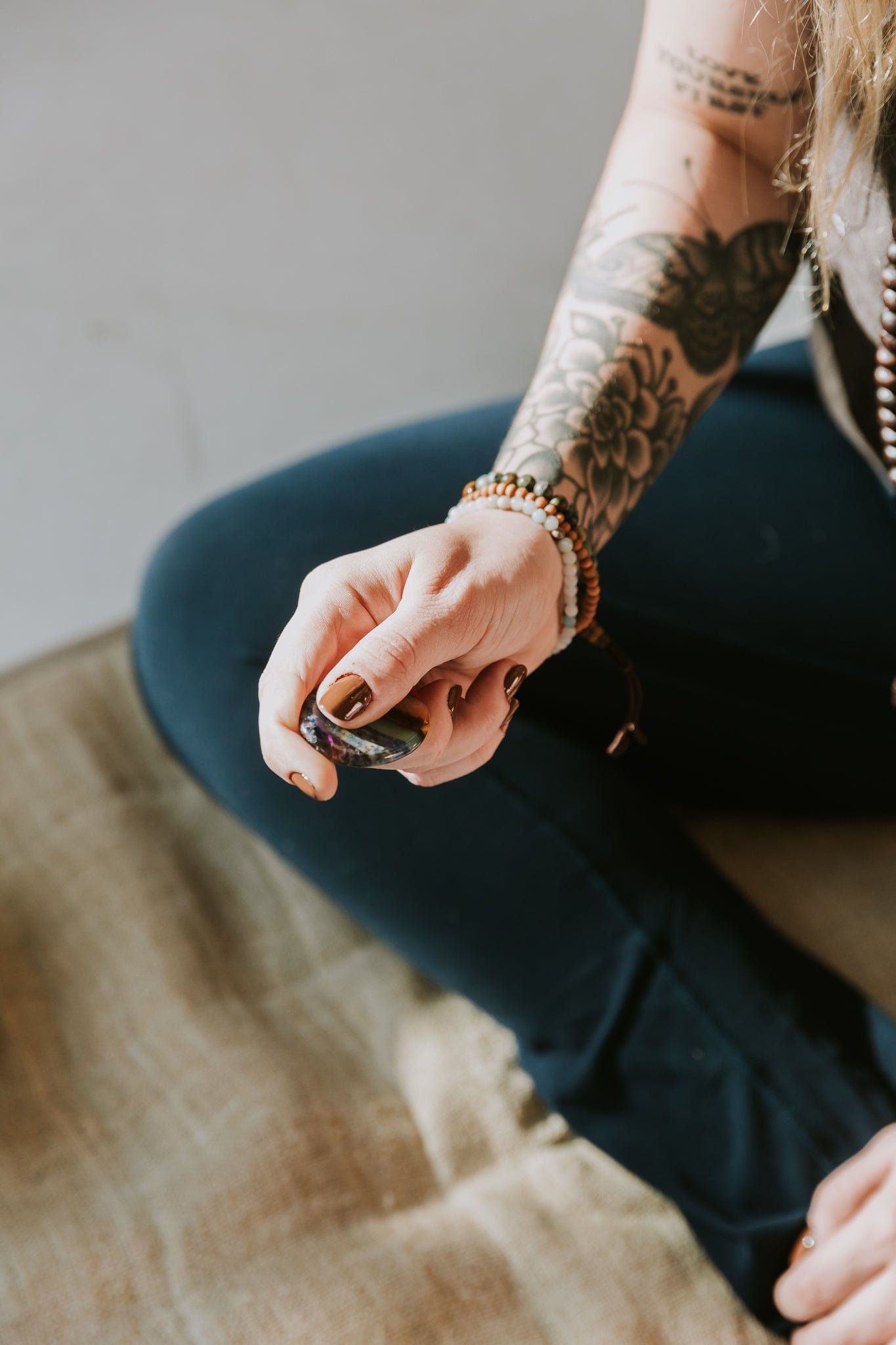 Statues Worry Stones