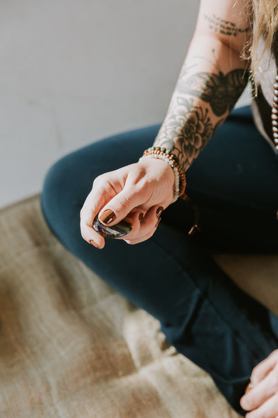 Statues Worry Stones