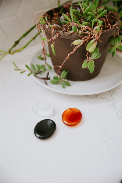 Statues Worry Stones