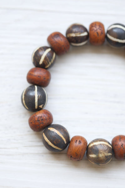 Wrist Malas Bodhi & Pumtek Thunderbolt Bracelet WM696