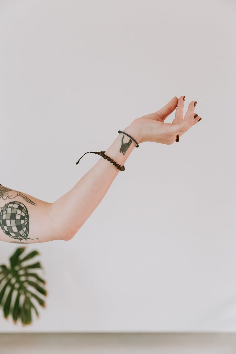 Wrist Malas Dark Raktu Prayer Bracelet