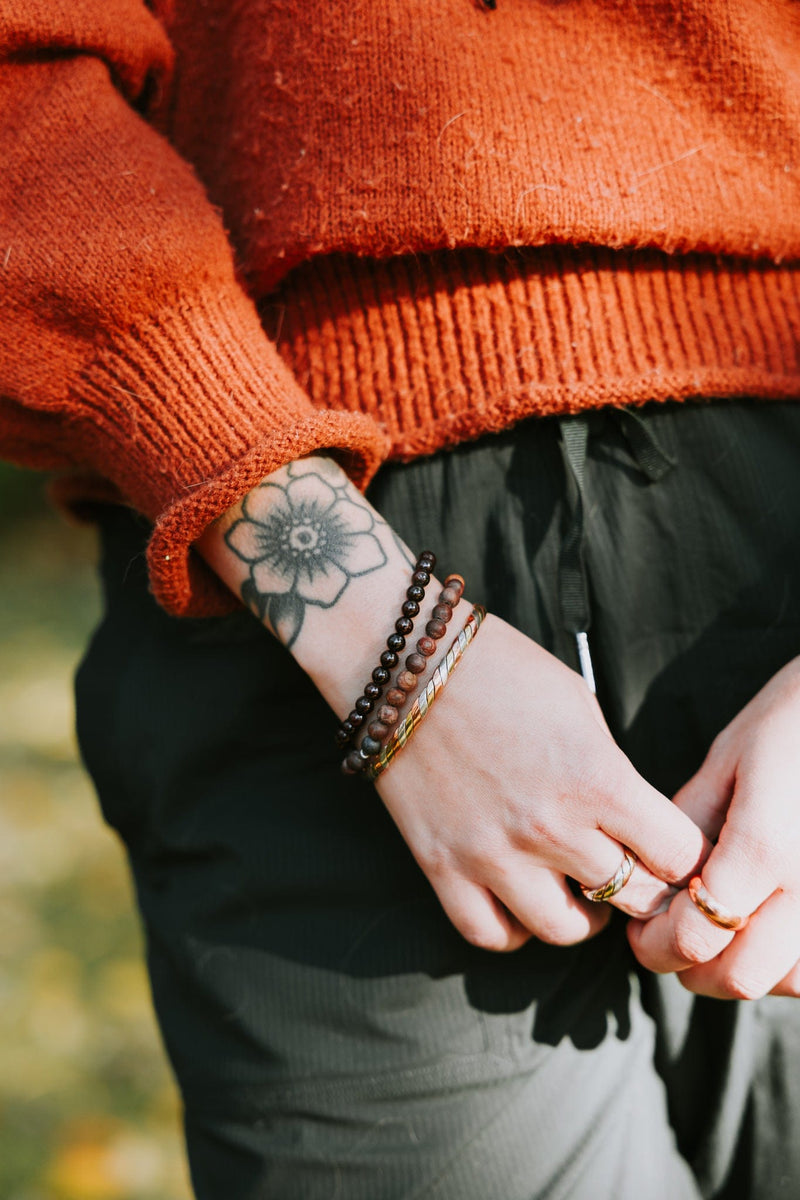 Wrist Malas Garnet Everyday™ Mala Bracelet