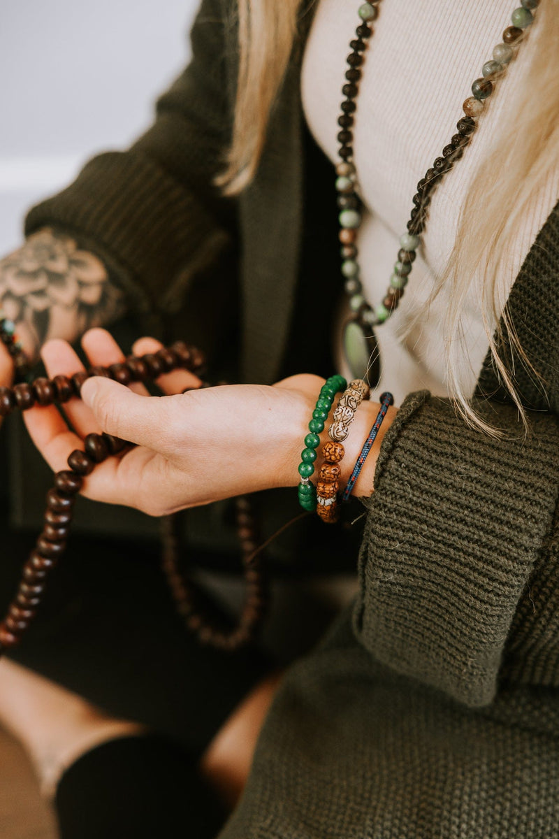Wrist Malas Jade Everyday™ Mala Bracelet
