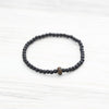 Wrist Malas Onyx / Small Buddhist Affirmations Bracelets WM650.SM