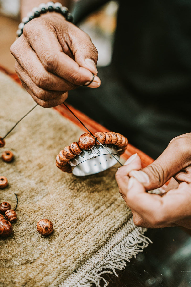 Wrist Malas Three Eye Bodhi Guardian Bracelet