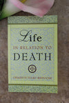 Books Default Life in Relation to Death bk058