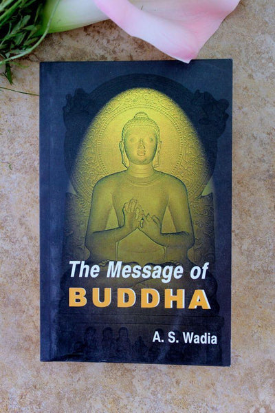 Books Default The Message of Buddha bk063