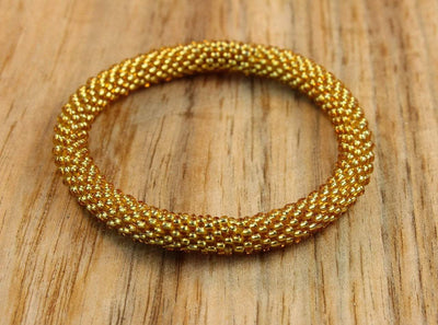 Bracelets Default Earthquake Relief Bracelet-Gold jb619