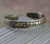 Bracelets Default Tibetan 3 Metal Om Mani Bracelet jb102