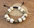 Bracelets Default Tibetan Bead and Naga Shell Bracelet jb640