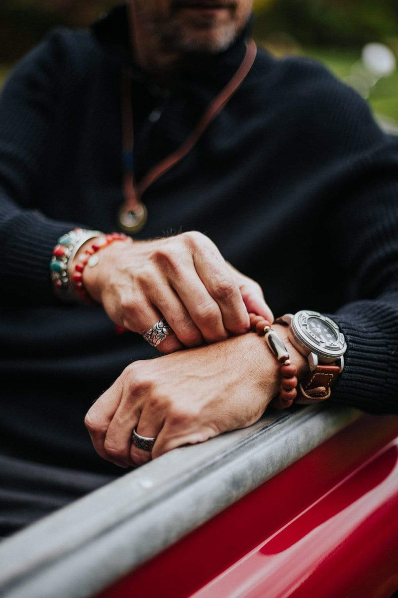 Bracelets Tiger Dzi Bodhi Bracelet JB901