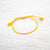 Bracelets Yellow String Bracelet