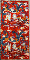 Carpets Default Red Dragon Phoenix Carpet cr033