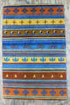 Traditional Chuba Skirt Design Tibetan Carpet