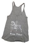 Clothing Medium Free Tibet Windhorse Racerback Tank ts022med