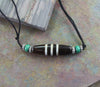 Dzi Beads,Jewelry Default Agate Chung Dzi Bead Necklace dz029
