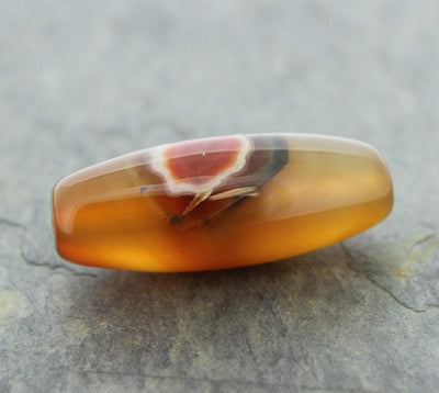 Dzi Beads,New Items,special order Default Modern Natural Carnelian AB008