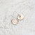 Earrings Default Bodhi Leaf with Copper Moon Earrings je109