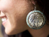 Earrings Default Large Tibetan Traditional Earrings je158