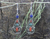 Earrings Default Tibetan Arts Dangle Earrings je415